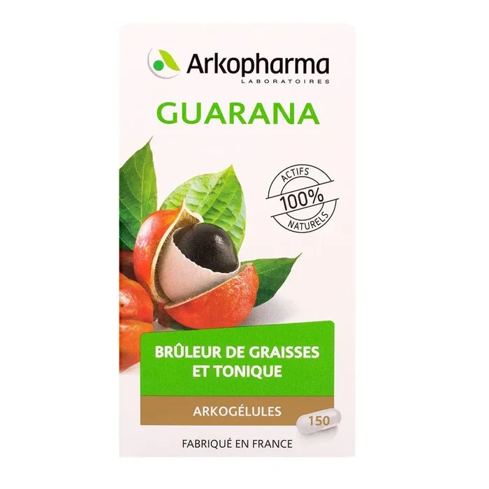 Arkogélules guarana 150 gélules