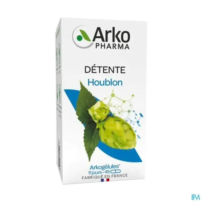 Arkogélules houblon gélule 45