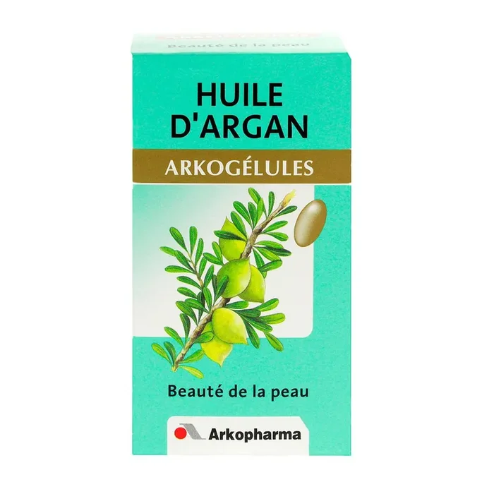Arkogélules huile d‘Argan 60 gélules
