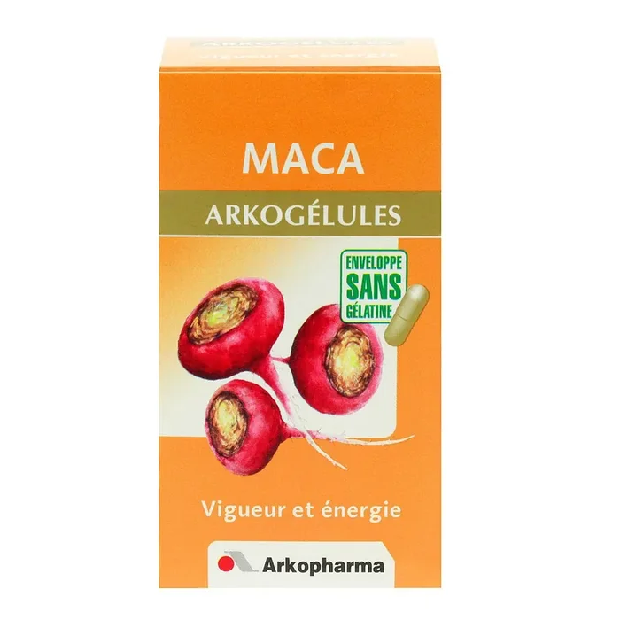 Arkogélules maca vigueur 45 gélules