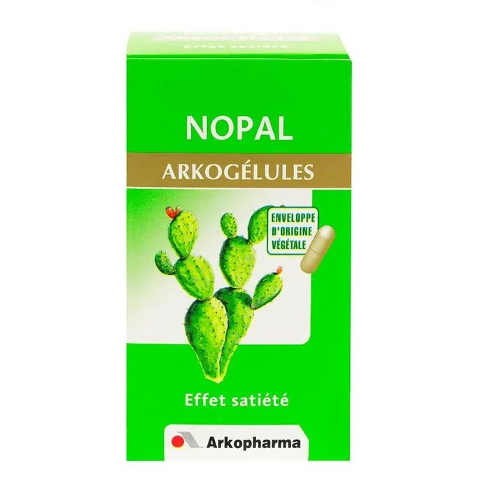 Arkogélules nopal satiété 45 gélules