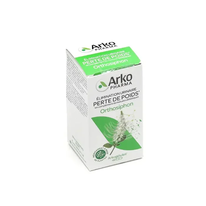 ARKOGELULES ORTHOSIPHON 45 GELULES ARKOPHARMA