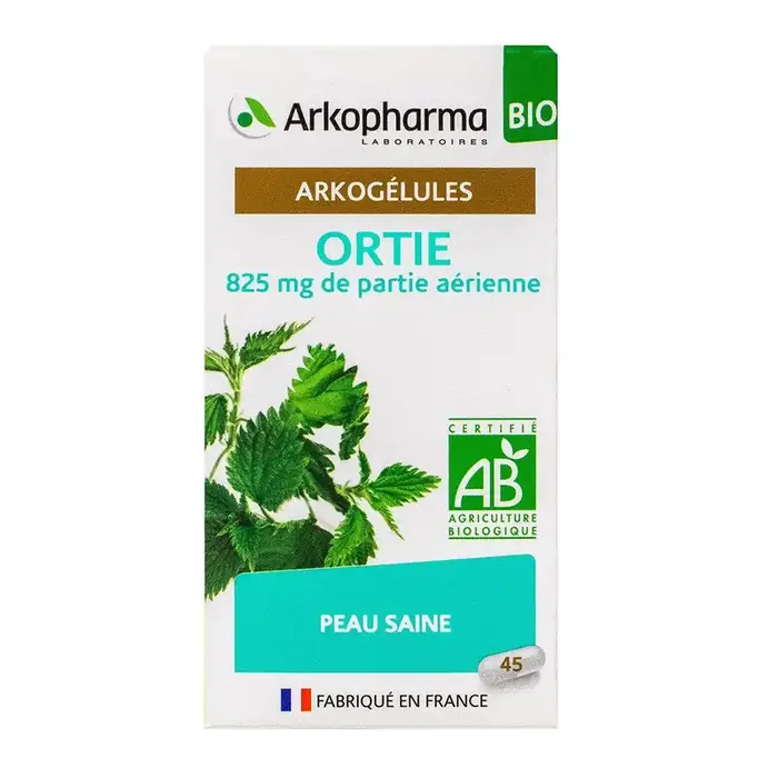 Arkogélules ortie bio 825mg partie aérienne 45 gélules