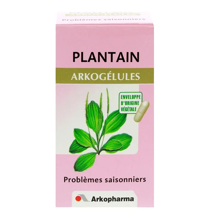 Arkogélules plantain 45 gélules