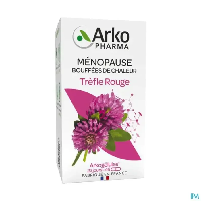 Arkogélules trefle rouge gélule 45