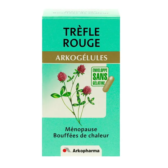 Arkogélules trèfle rouge ménopause 150 gélules