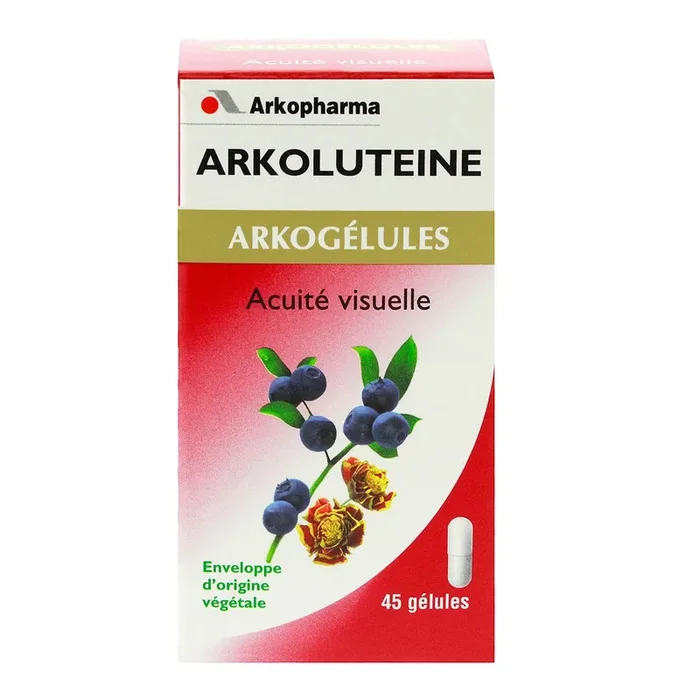 Arkoluteine acuité visuelle 45 gélules