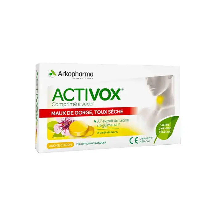 Arkopharma activox citron 24 comprime a sucer