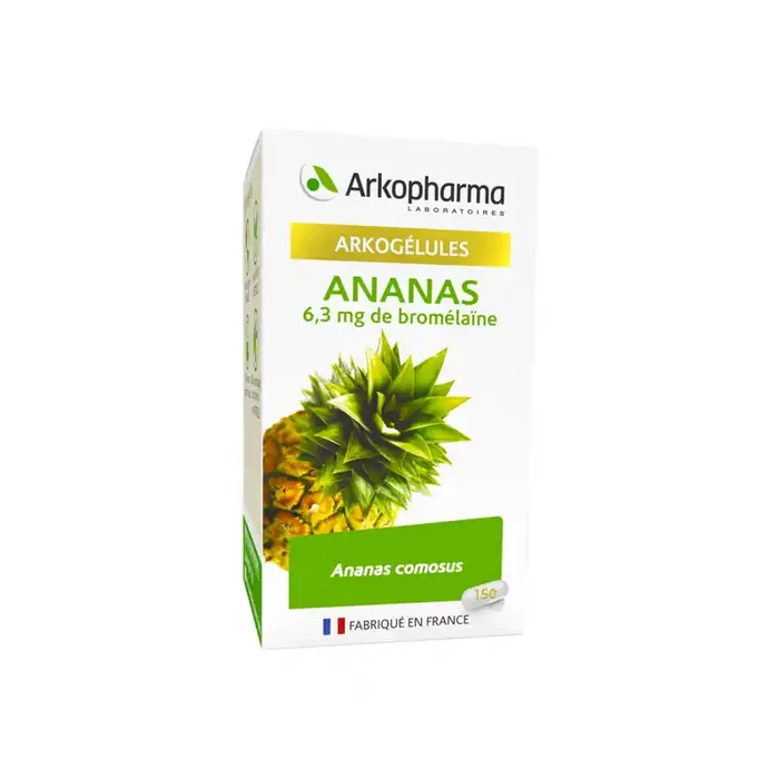 Arkopharma arkogelules ananas 45 gelules