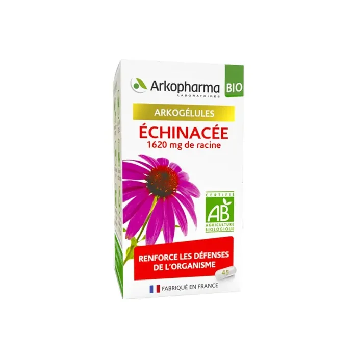 Arkopharma arkogelules bio echinacee 45 gelules
