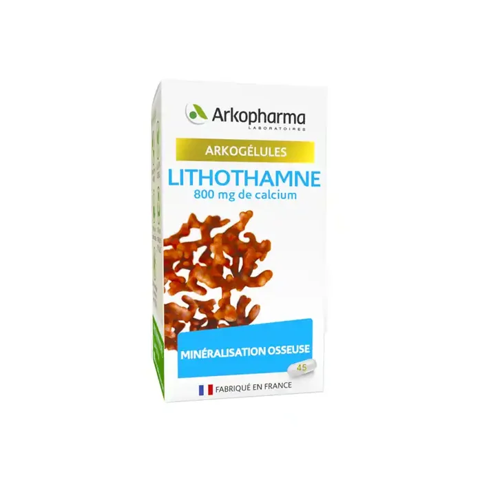 Arkopharma arkogelules lithothamne basidol 45 gelules