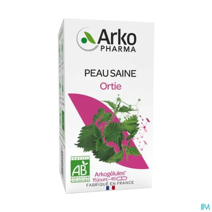 Arkopharma arkogelules ortie feuille bio gelule 45