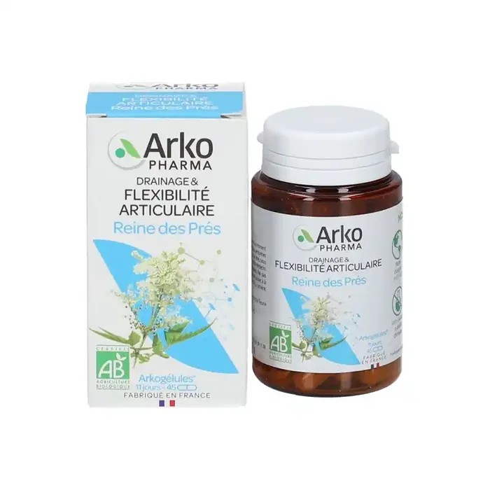 Arkopharma Arkogelules Reine des pres bio 45 gelules
