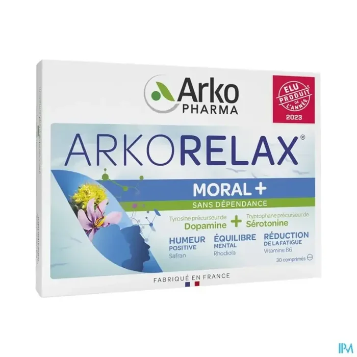 Arkopharma arkorelax moral+ comprimé 30