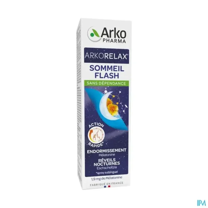 Arkopharma arkorelax sommeil flash spray 20ml