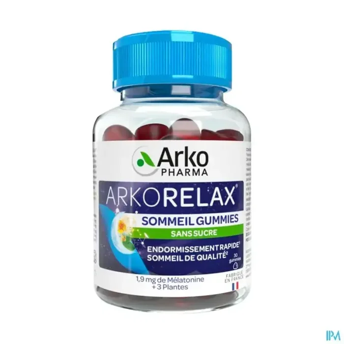 Arkopharma arkorelax sommeil gummies 30