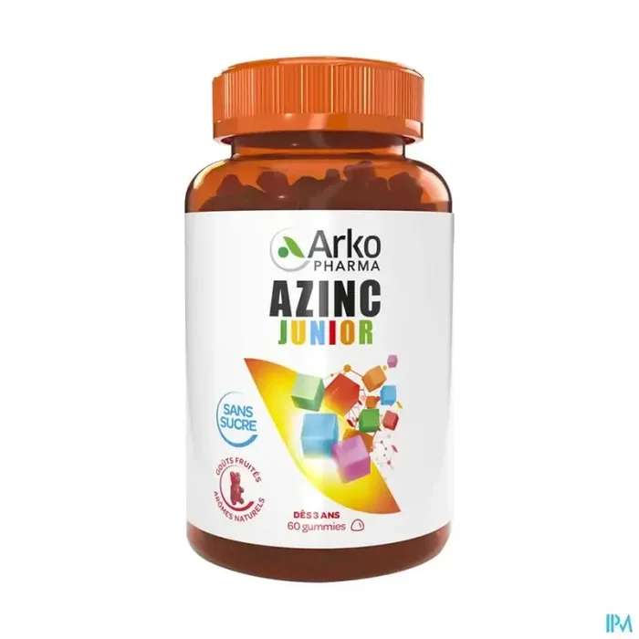 Arkopharma azinc junior gummies croissance 60