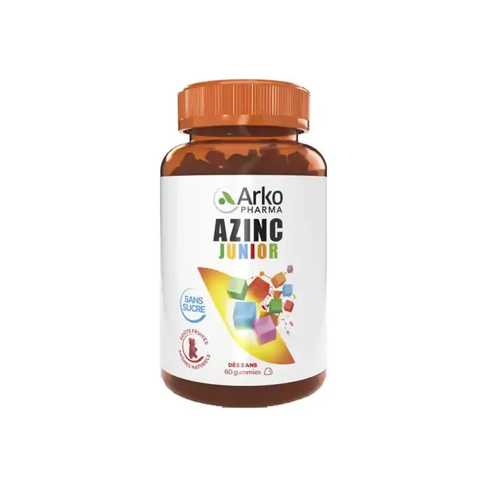 Arkopharma Azinc Junior multivitamine 60 gummies
