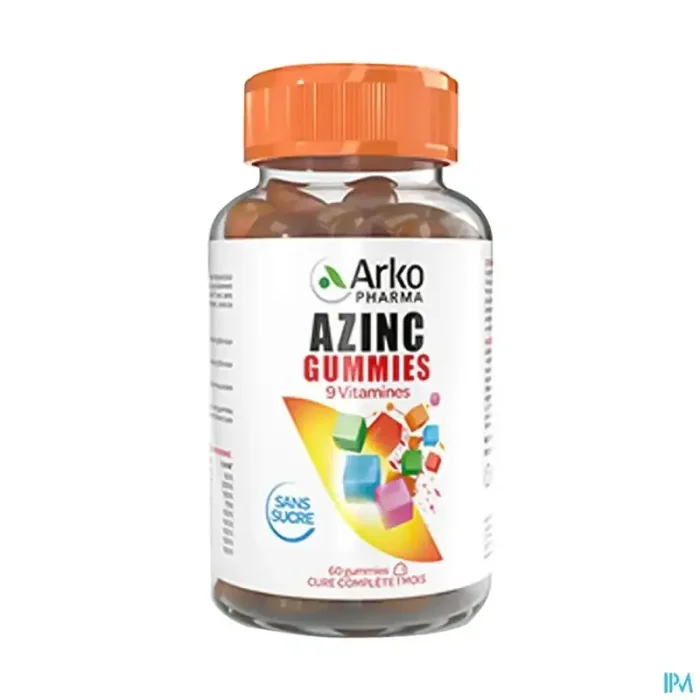 Arkopharma azinc multivitamines gummies 60
