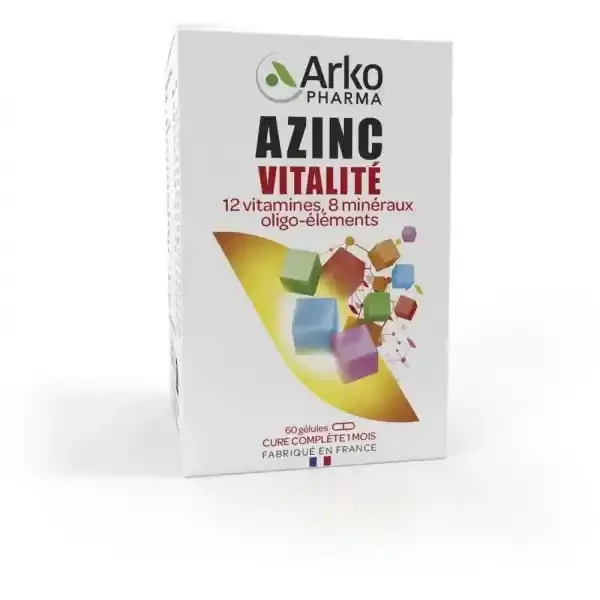 Arkopharma Azinc Vitalité Adulte