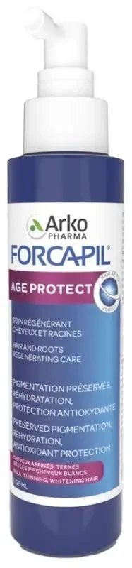Arkopharma Forcapil Age Protect Régénérant Cheveux et Racines 125 ML
