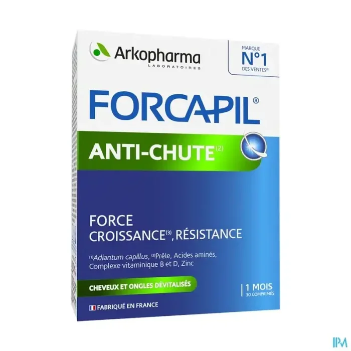 Arkopharma forcapil antichute comprimé 30