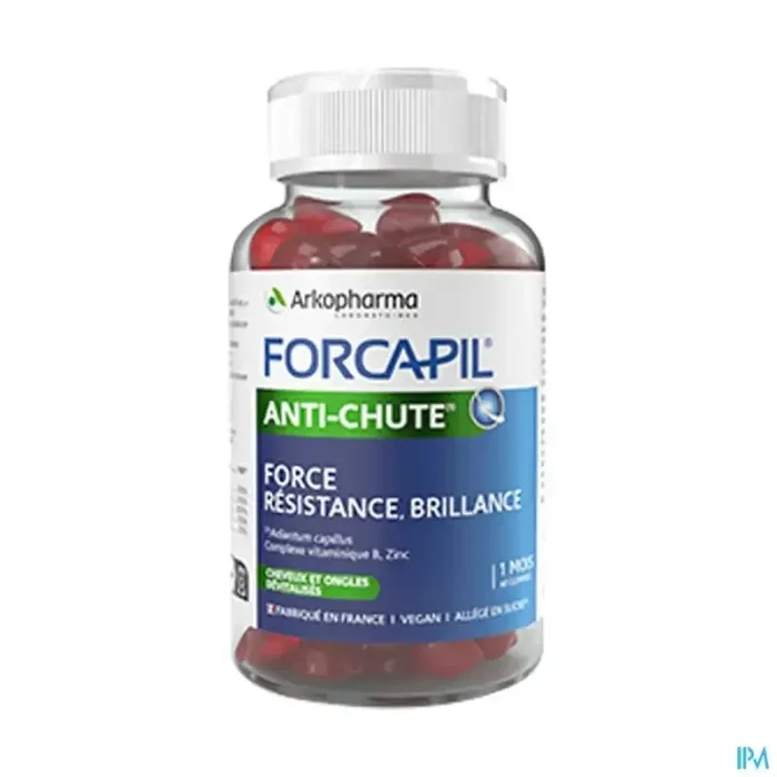 Arkopharma forcapil antichute gummies 60
