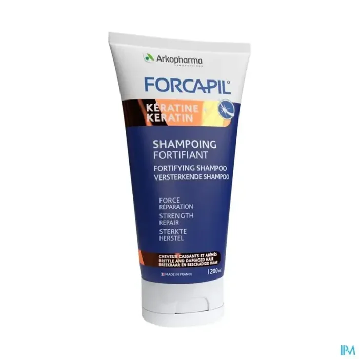 Arkopharma forcapil shampooing fortifiant keratine 200ml