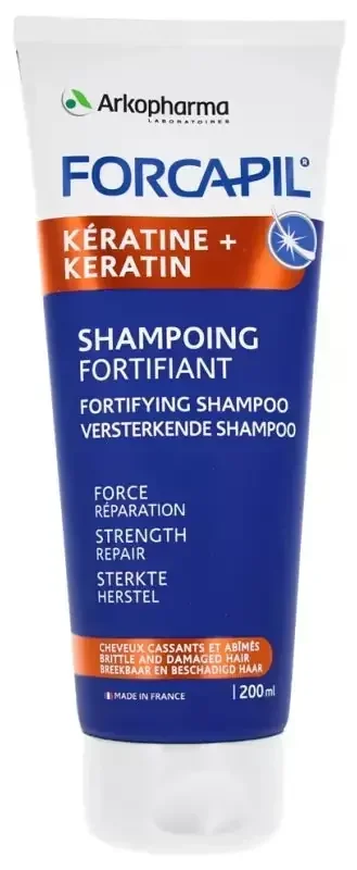 Arkopharma Forcapil Shampooing Kératine 200 ml