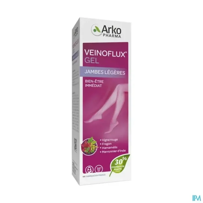 Arkopharma veinoflux gel jambes legeres bien etre immediat 150ml