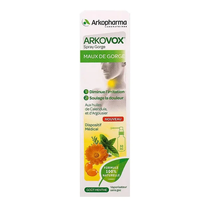 Arkovox spray gorge