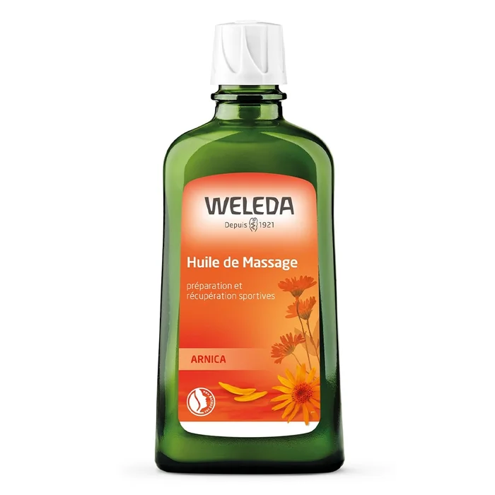 Arnica – Huile de Massage – Préparation et Récupération Sportives 200 ml