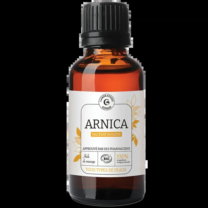 Arnica – Macérât huileux certifié BIO