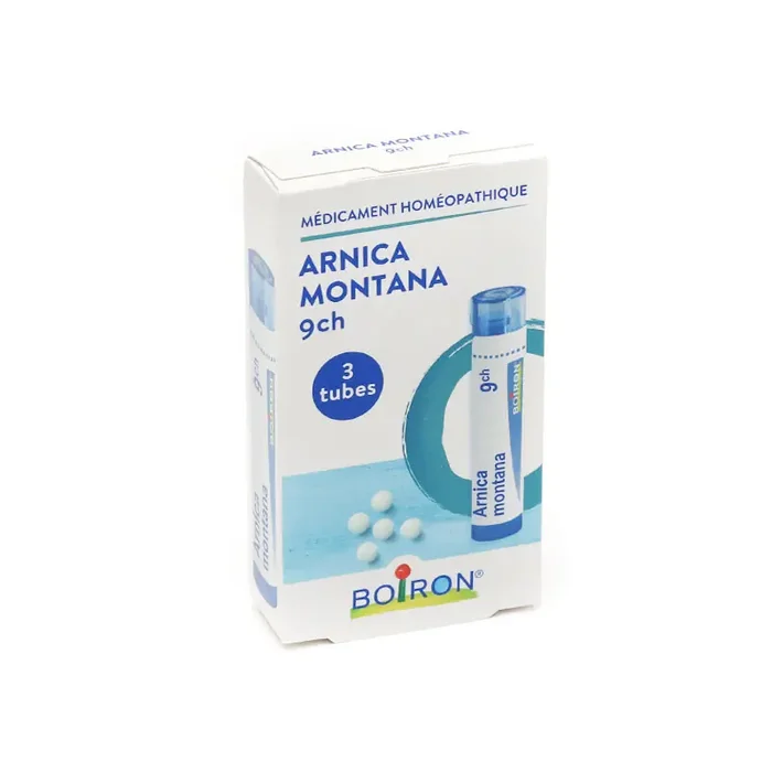 ARNICA MONTANA 9CH 3 TUBES BOIRON