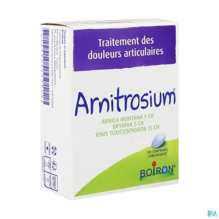Arnitrosium comprimé sublingual 120