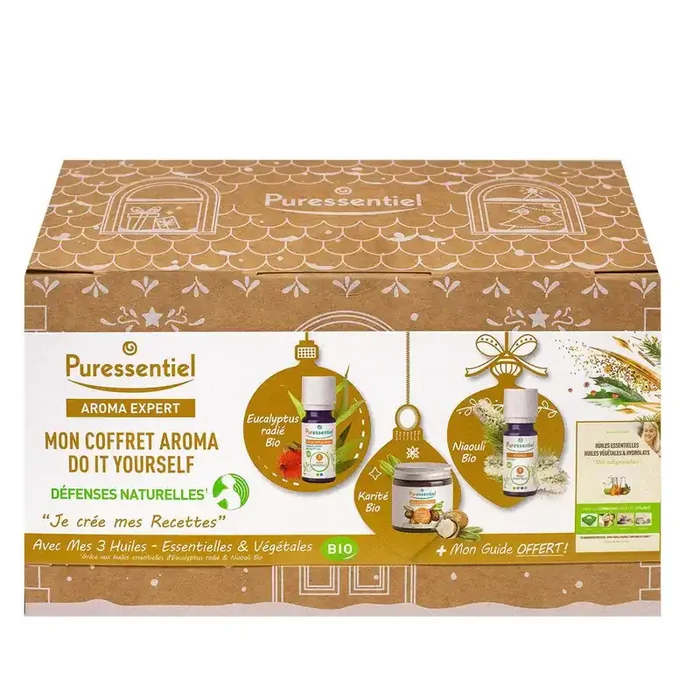 Aroma Expert mon coffret Do It Yourself défenses naturelles bio