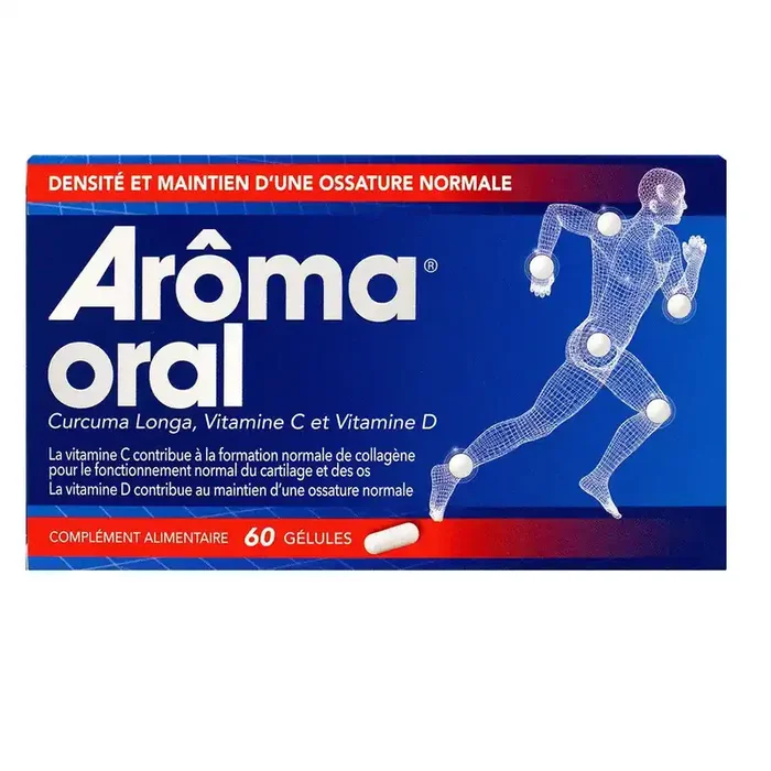 Arôma oral 60 gélules