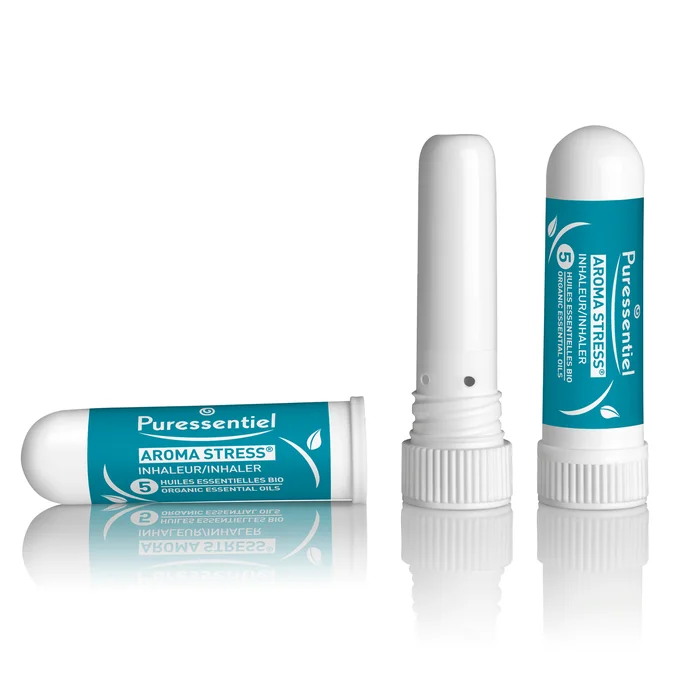 Aroma Stress – Inhaleur aux 5 Huiles Essentielles