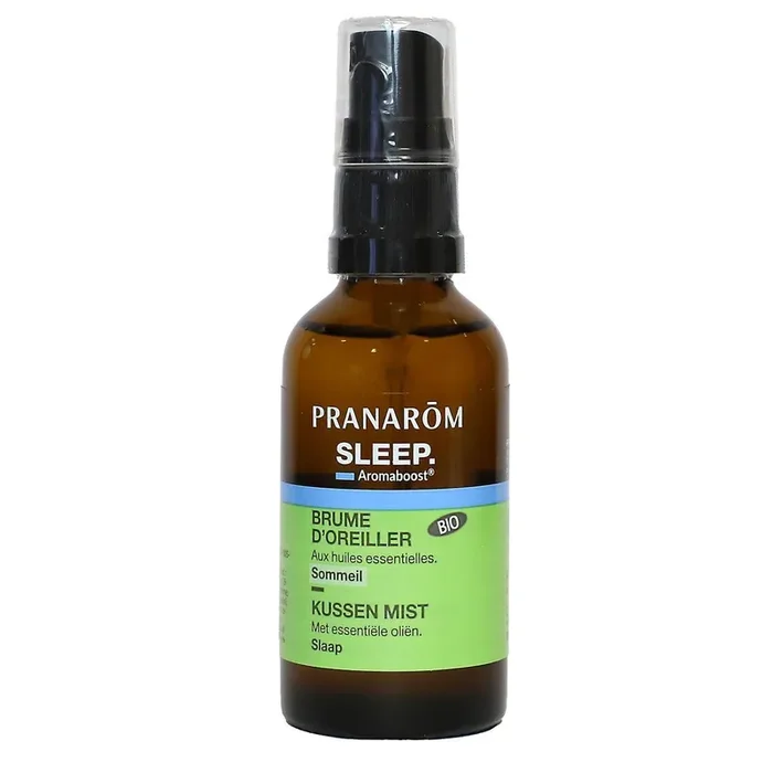 Aromaboost Sleep sommeil brume d‘oreiller bio 50ml