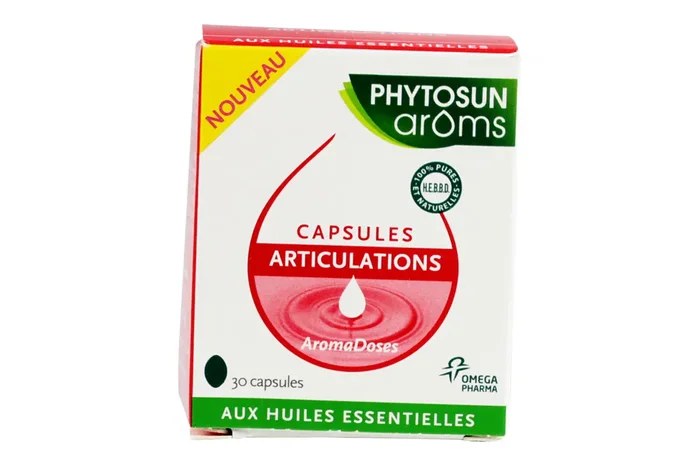 Aromadoses articulation 30 capsules