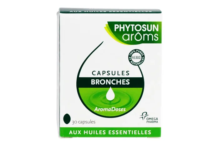 Aromadoses bronches 30 capsules