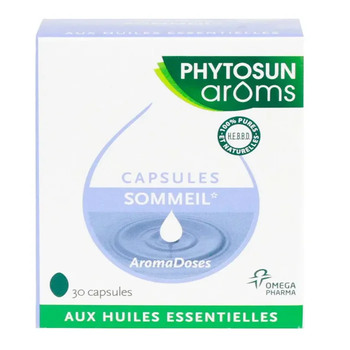 Aromadoses sommeil 30 capsules