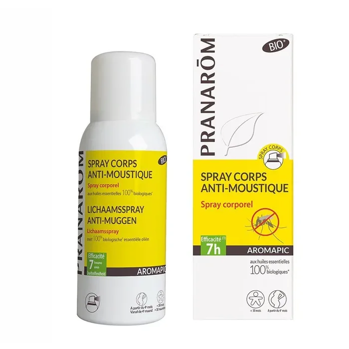 Aromapic Spray Anti-moustique Bio 75ml Aromapic pranarom
