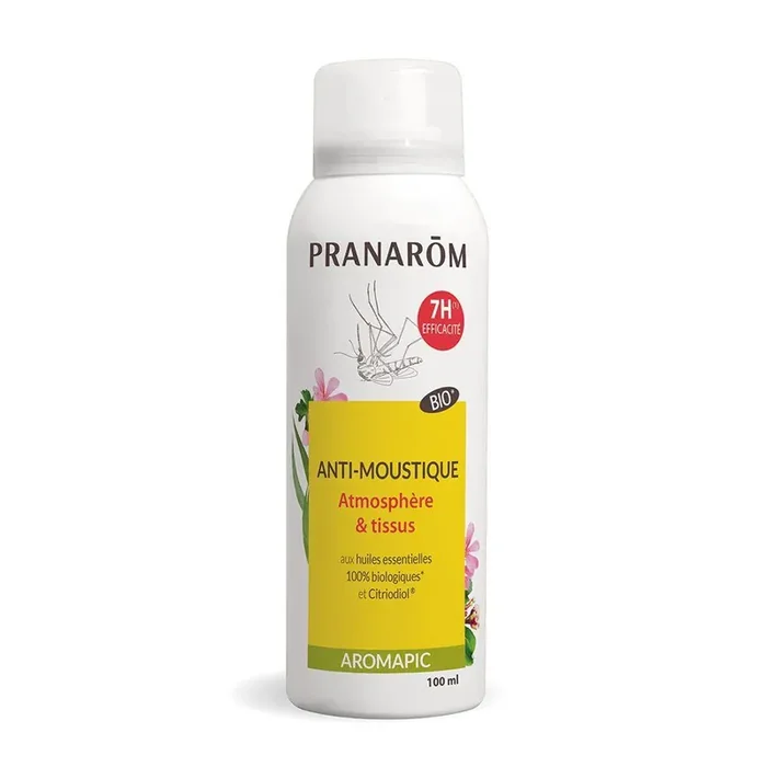 Aromapic Spray Anti-moustiques Atmosphere Et Tissus Bio Des 1 An 150ml Aromapic pranarom