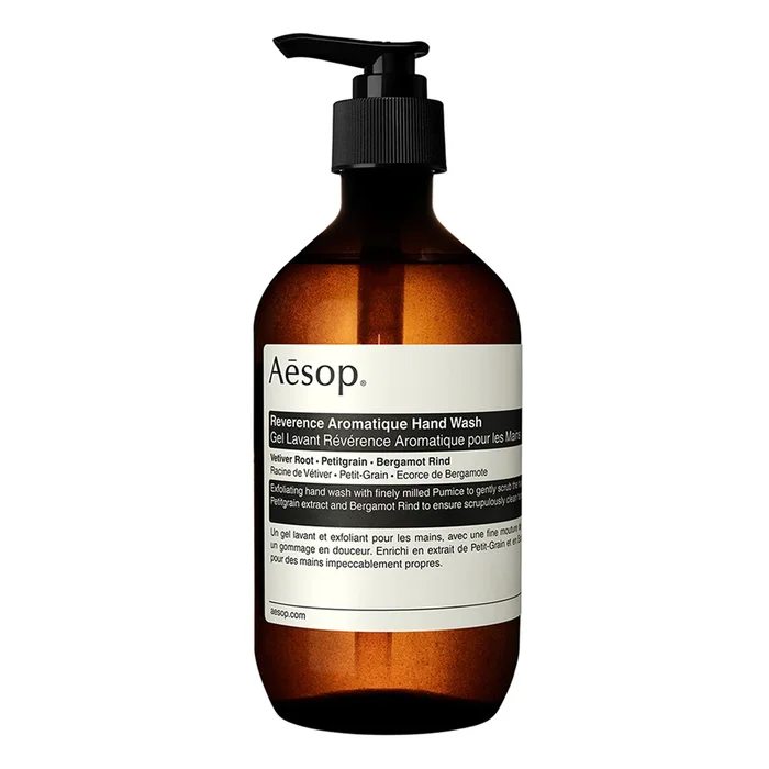 Aromatique Révérence – Gel Lavant pour les Mains