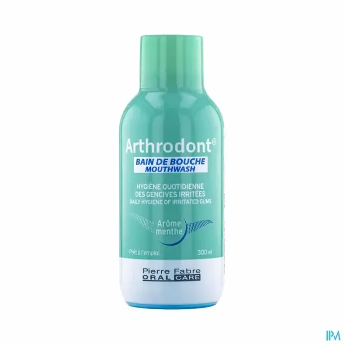 Arthrodont bain de bouche menthe 300ml