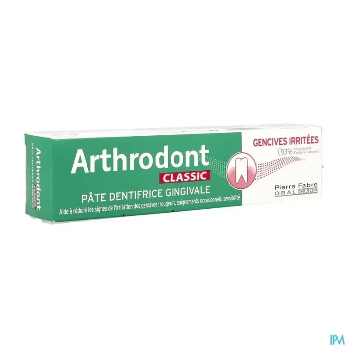 Arthrodont classic pate dentifrice 75ml