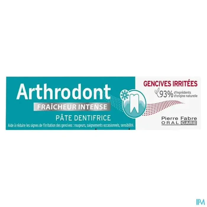 Arthrodont fraîcheur intense 75ml