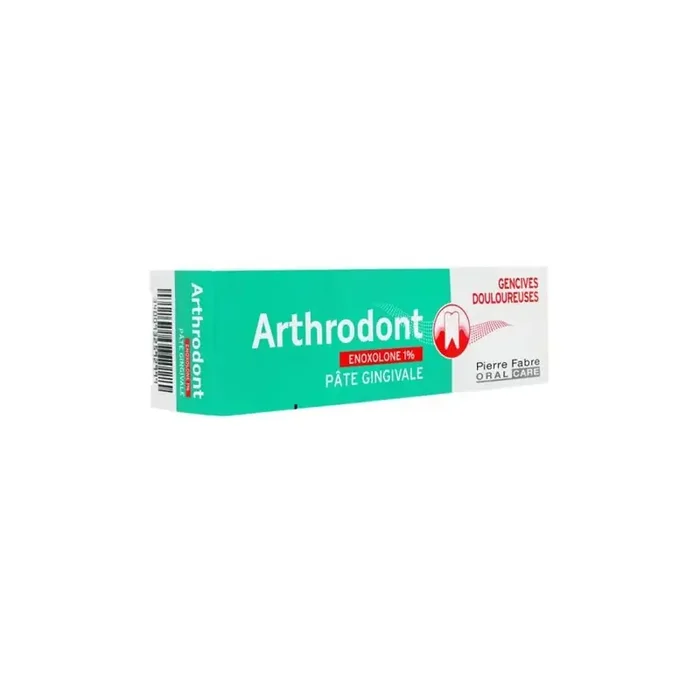 ARTHRODONT PATE GINGIVALE 80G PIERRE FABRE