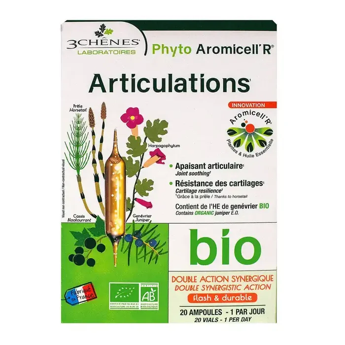 Articulations Phyto Aromicell‘R 20 ampoulesx10ml
